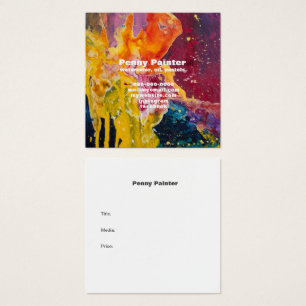 ARTISTAS DE HEMORRAGIA DE CHEIO QUADRADOS E CARTÕE