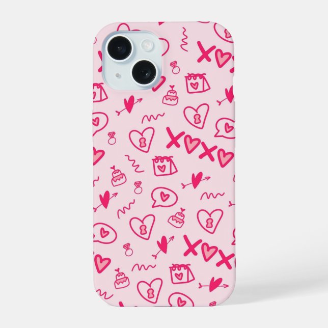 Artistic Paint Splash | Slim & Vibrant iPhone 15 P (Verso)