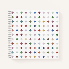 Artístico Diamante Geométrico Papelaria Desi