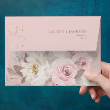 ArtsApp Elegante Aquarela Rosas Rosa Pó