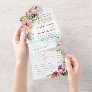 ArtsApp Elegante Paraíso Tropical Acento Dourado F