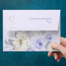 ArtsApp Elegantes Rosas Roxas Empoeiradas em Aquar