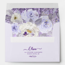 ArtsApp H2 Ombre Roxo Quinceanera Brilhante