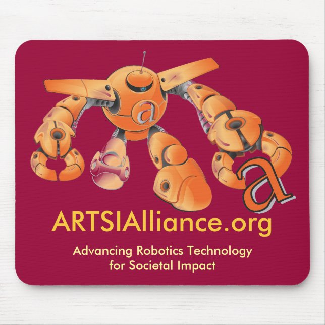 ARTSI Mousepad (Frente)