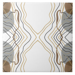 Artsy Artsy Dourado Arte Neutra Cinza Castanho