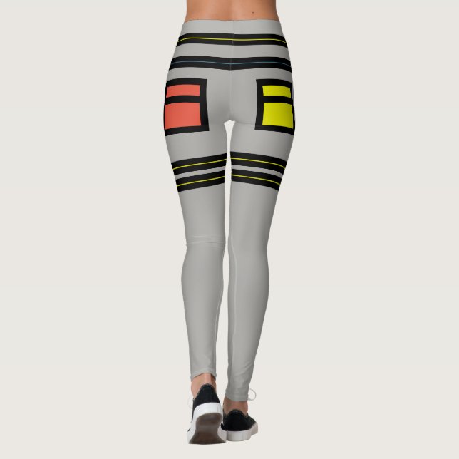 Artsy Belt Leggings (Verso)