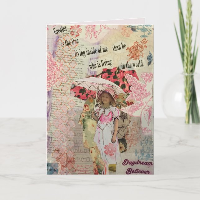 Artsy, cartão inspirador (Frente)