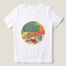 Artsy Crawfish Boil Vibes T-Shirt! 🎨 🦞