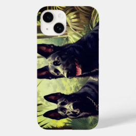 Artsy Dogs Capa de telefone