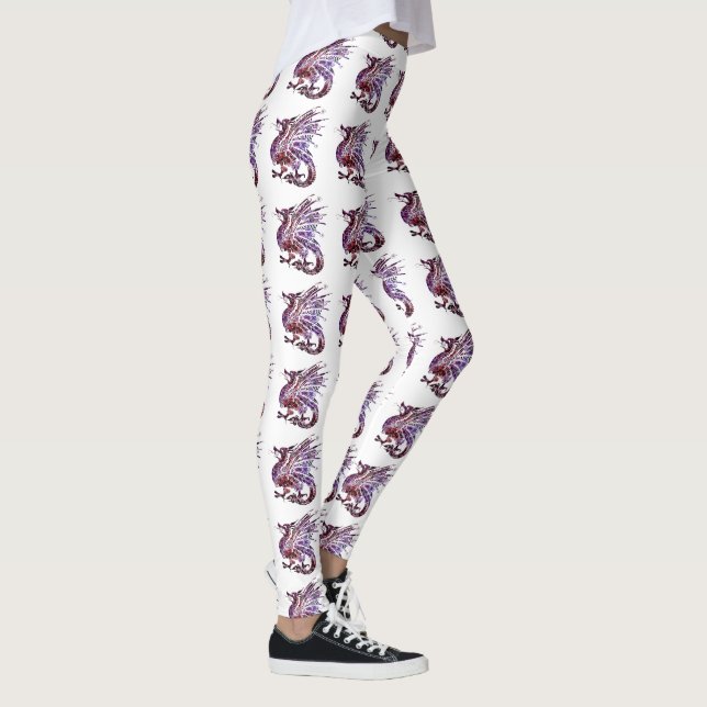 Artsy Dragon Leggings (Direita)