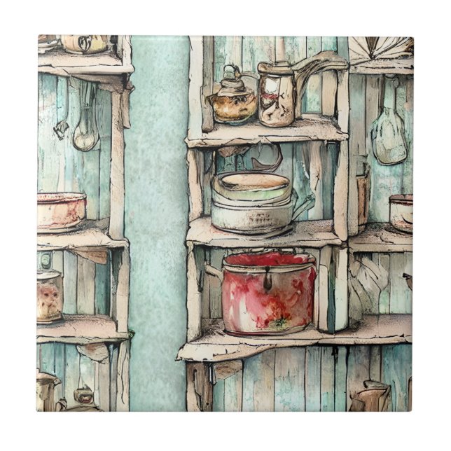 Artsy puxando a mão na cozinha russa (Frente)