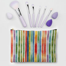 Artsy Trendy Rainbow - Padrão Colorido de Stripe