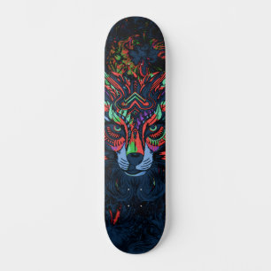 Artsy Urbano Street Art Único Inspirou Skate Deck