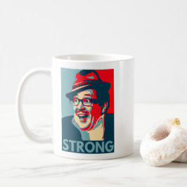 Artur Strong, uma caneca de cerâmica