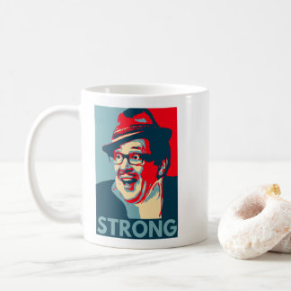 Artur Strong, uma caneca de cerâmica