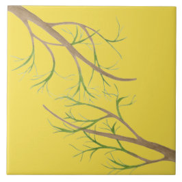 Arty Autumn em um Azulejo cerâmico (II)