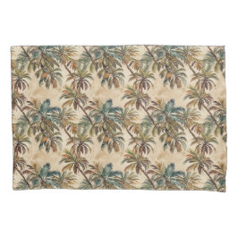 Arty Watercolor Coconut Palm