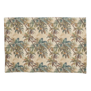 Arty Watercolor Coconut Palm