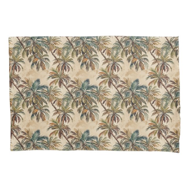 Arty Watercolor Coconut Palm (Frente)