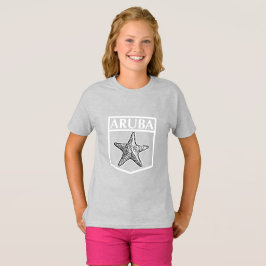 Aruba Island Design - Camiseta Básica Feminina