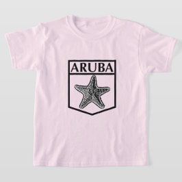 Aruba Island Design - Camiseta Básica Feminina