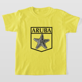 Aruba Island Design - Camiseta Básica Feminina