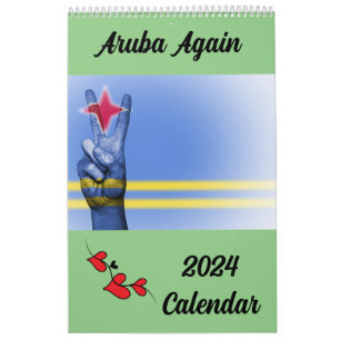Aruba Mais Uma Vez Calendário De Paz