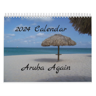 Aruba novamente Calendário 2024