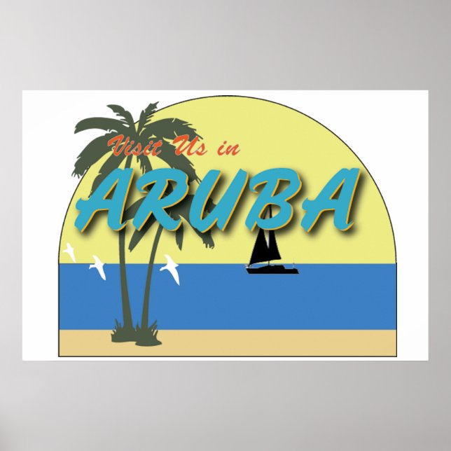 Aruba Poster (Frente)