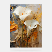 Arum Lily - Impasto Floral