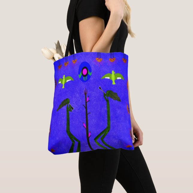 Arvest Song Tote Bag (Close Up)