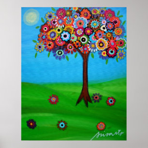 ÁRVORE ABSTRATA DE POSTERS DA VIDA