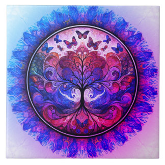 Árvore Arco-Íris da Vida Antiga Russa