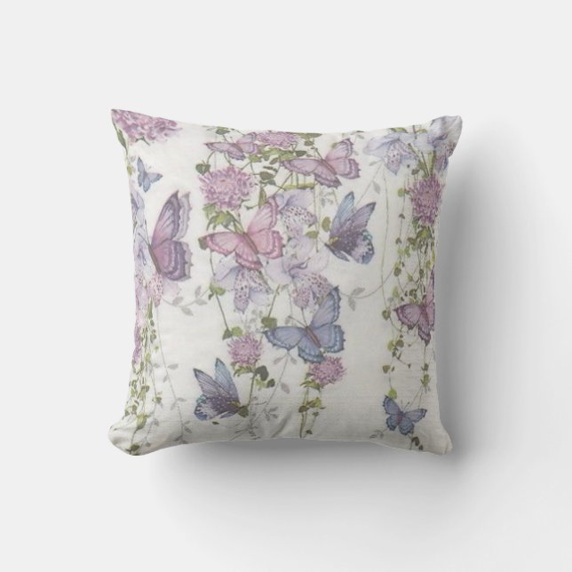 Árvore borboleta com almofada de borboletas de Pas (Frente)