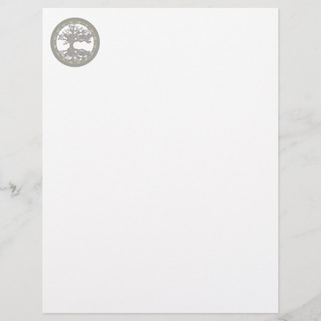 Árvore Celta da Vida (Frente)