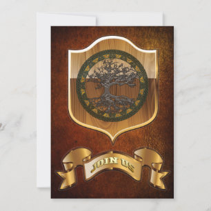 Árvore Celta da Vida [Yggdrasil]