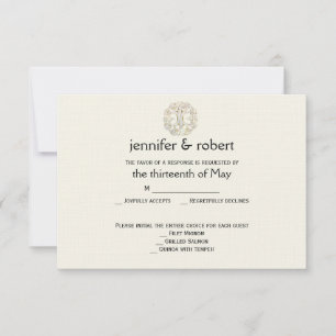 Árvore celta do cartão Dourado da resposta do