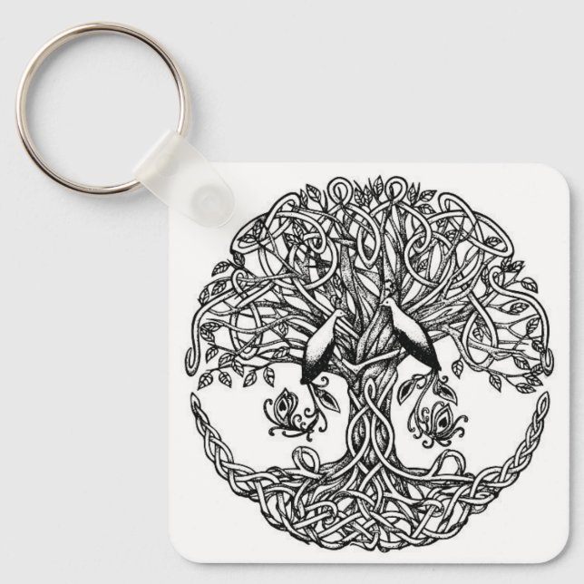 árvore chaveiro Celta (Frente)