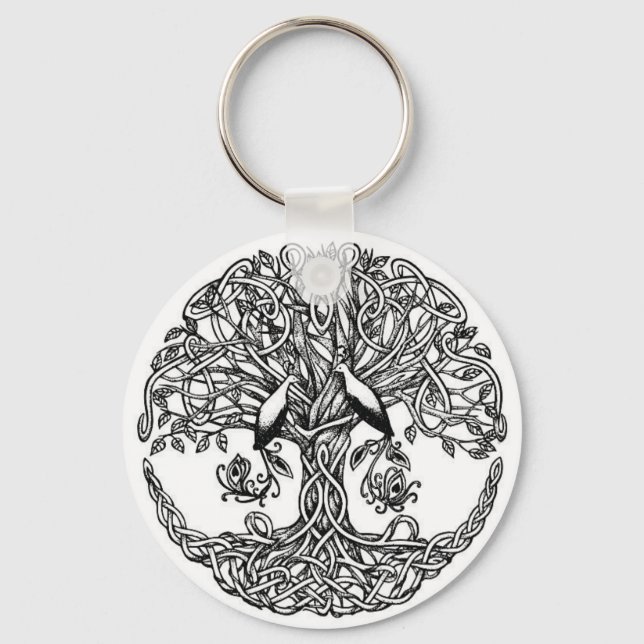 árvore chaveiro Celta (Frente)