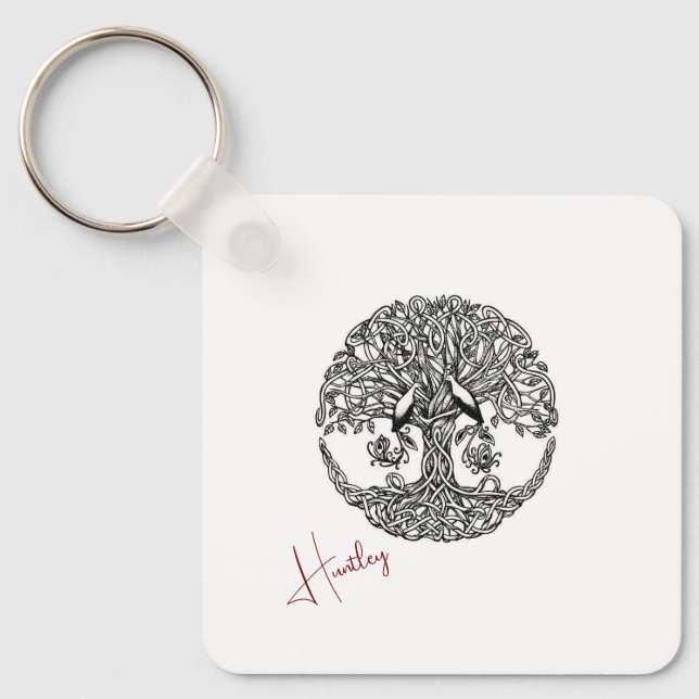 árvore chaveiro Celta (Frente)