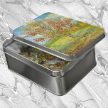 Árvore cor-de-rosa no Flor por Vincent van Gogh<br><div class="desc">Árvore Pêssego Rosa em Florença (Reminiscência de Mauve), de Vincent van Gogh, é uma pintura típica de apos impressionismo de arte. Uma cena de fazenda com um pessegueiro em um pomar com flores florescentes em primavera. Também chamado de "Souvenir de Mauve" (Reminescência de Mauve) foi dedicado ao pintor Anton Mauve....</div>