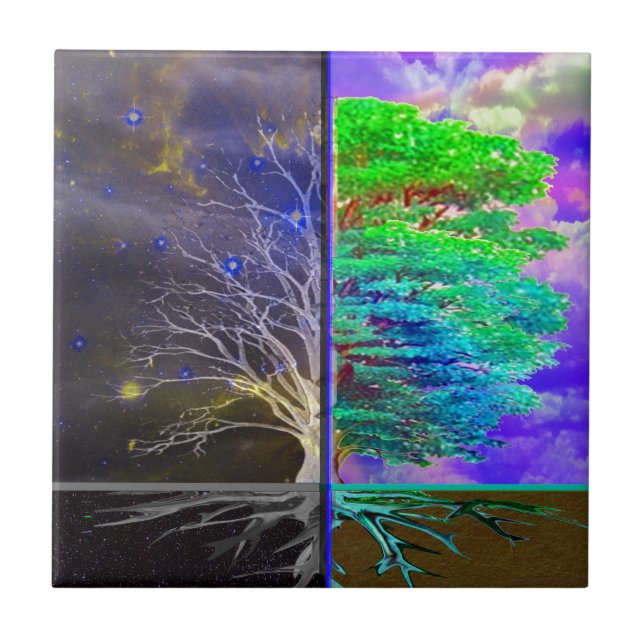 Árvore da conexão da vida (Frente)