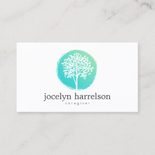 Árvore da enfermeira da vida, cartão de visita d