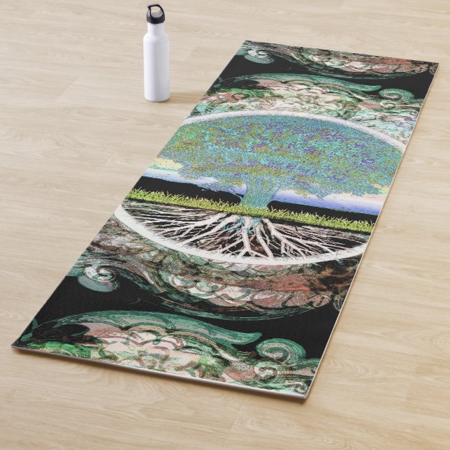 Árvore da esteira da ioga da vida (In Situ)