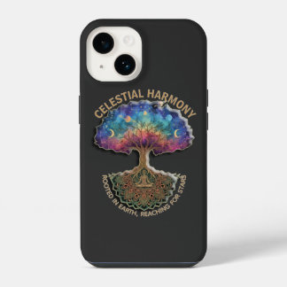 Árvore da Harmonia Celestial | Mandala de Meditaçã