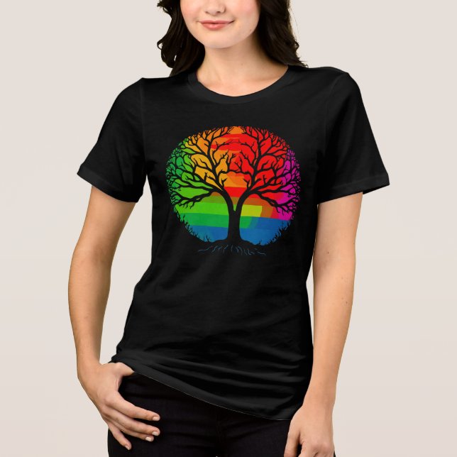 árvore da igualdade LGBTQ+ (Frente)