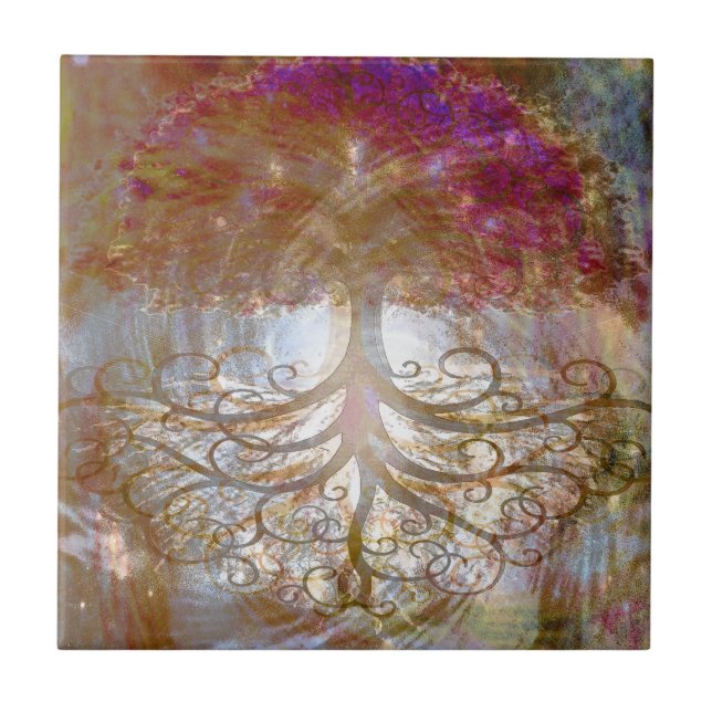 Árvore da pesquisa da alma da vida (Frente)