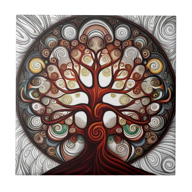 Árvore da Vida (Frente)