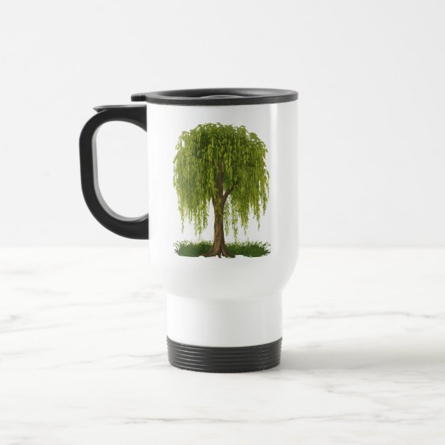Árvore da vida - Caneca de viagem de 15 oz (Esquerda)