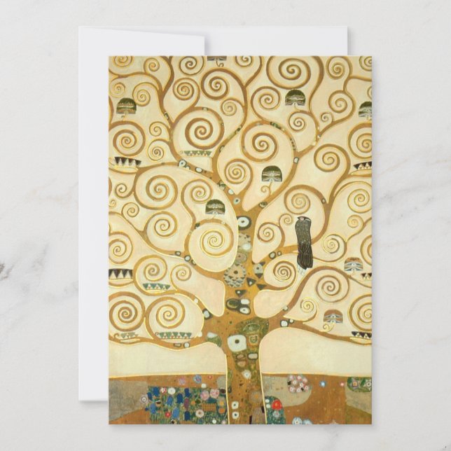 Árvore da Vida de Gustav Klimt (Frente)